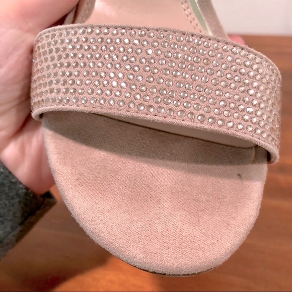 Kelly and Katie Paloona Rhinestone Sandal Heels- Size 7 - Picture 8 of 10